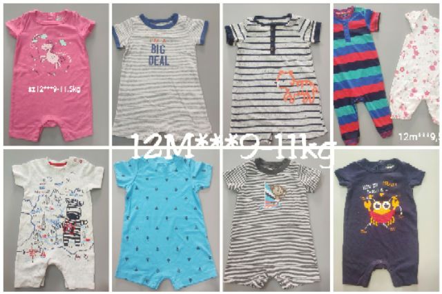 Body đùi bé trai/gái xuất dư size 0-24m