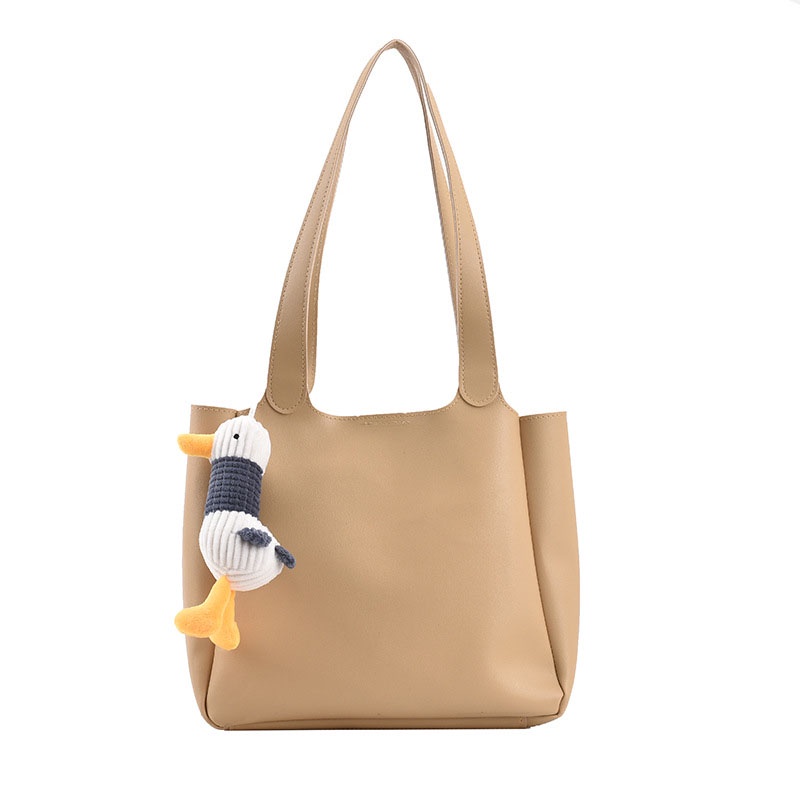 Túi đeo vai IELGY sức chứa lớn phong cách thời trang đơn giản cho nữ