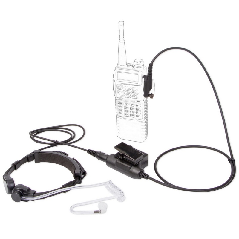 Set Tai Nghe Dạng Ống Khí LI U94PTT Dùng Cho Bộ Đàm HYT PD600 PD602 PD602G