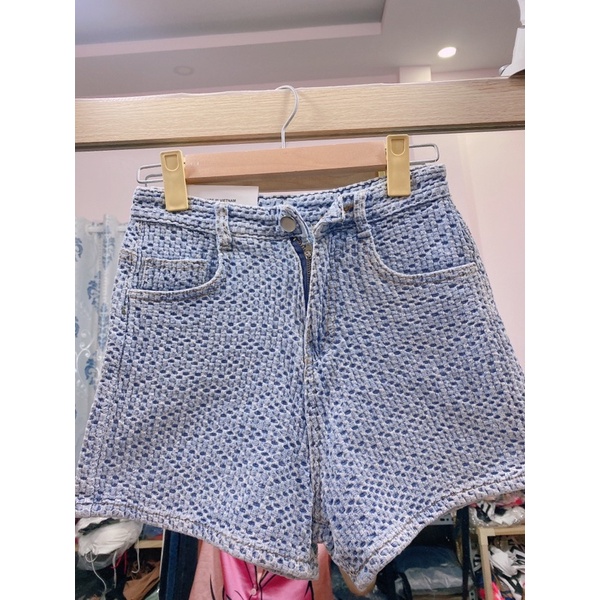 quần short lưng cao kiểu(hình thật đọc mô tả)