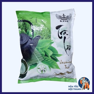 Lục trà nhài (trà lài) KING - còn gọi là nhài XUÂN THỊNH - gói 1kg