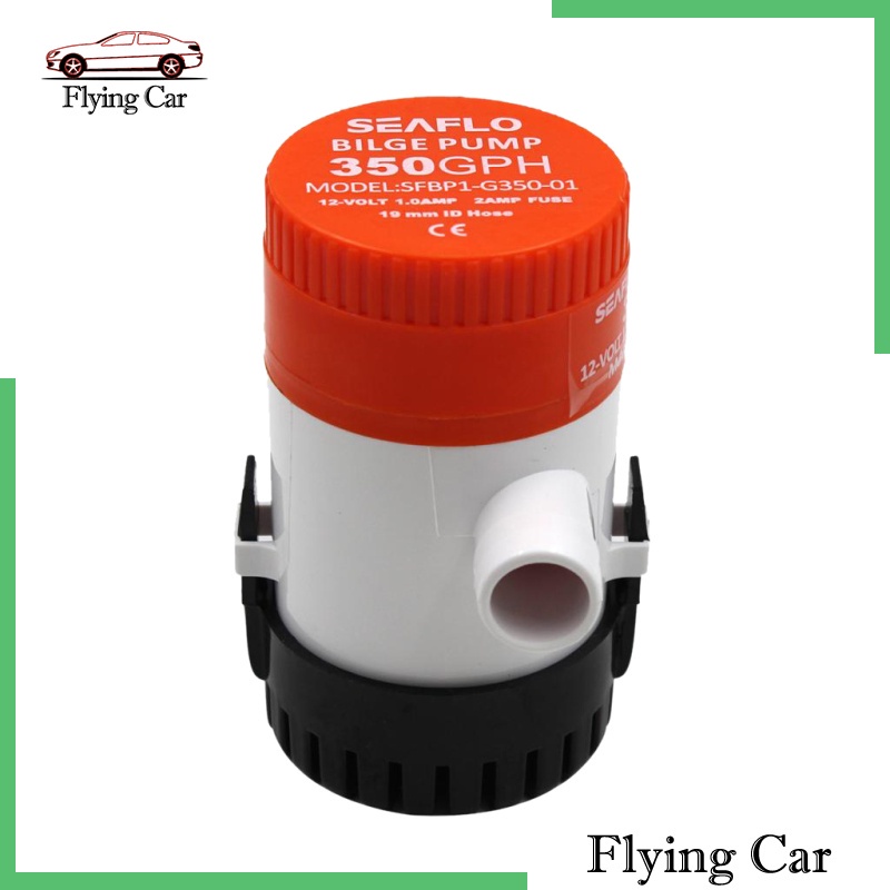 Máy bơm nước chìm 12V 350GPH SFBP1-G350-01 | BigBuy360 - bigbuy360.vn