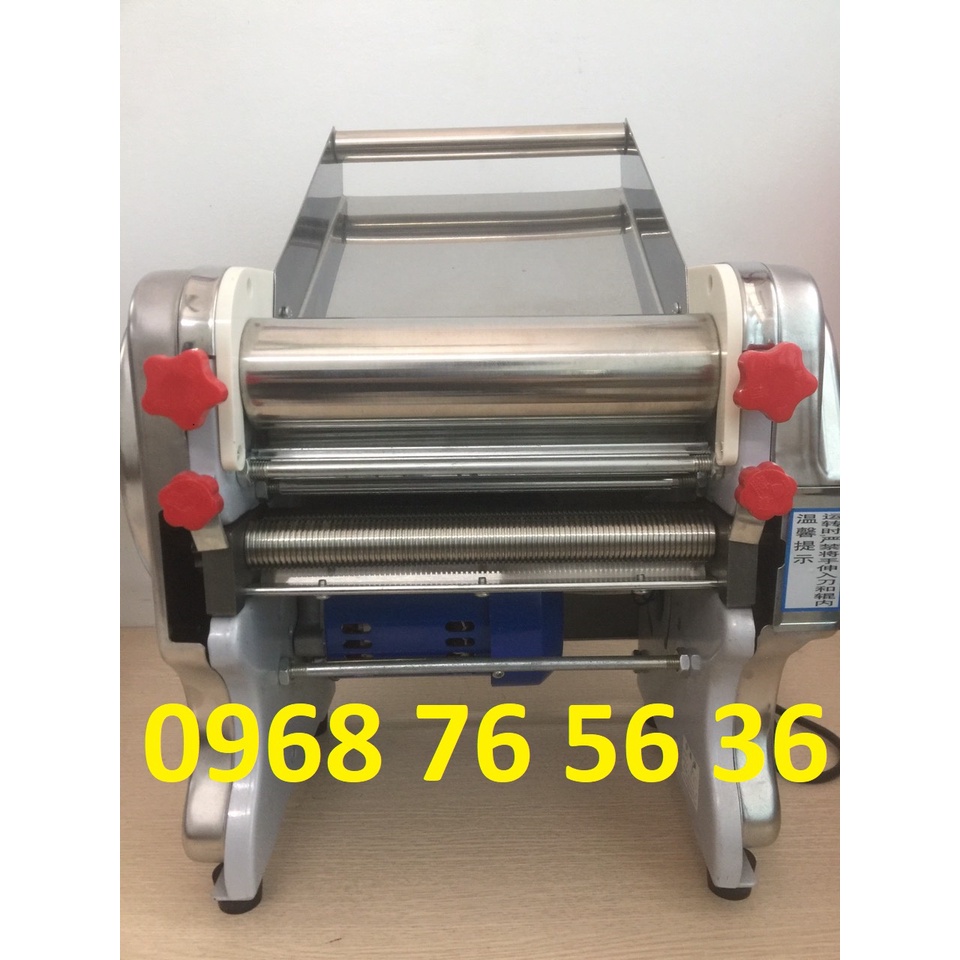 Máy cán bột mỳ cắt sợi bún, phở, hoành thánh chạy điện fkm220