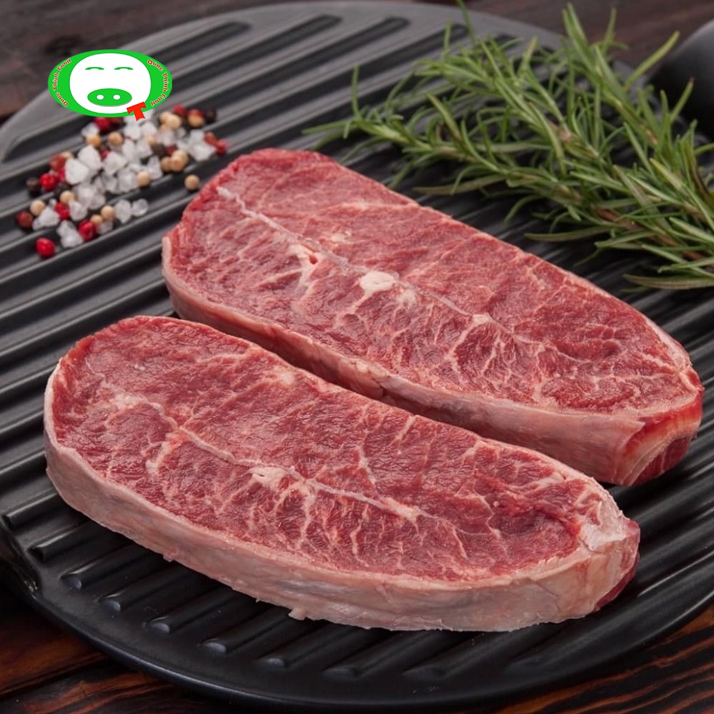 Combo Lõi vai bò Mỹ Beefsteak tại nhà chuẩn Nhà hàng Châu Âu 5 sao (phù hợp cho 3-4 người ăn)