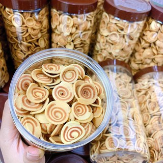 Bánh tai heo mini (hũ -gói 500gr)
