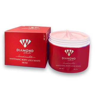 Kem dưỡng phấn tươi diamond lsw 250gr - trắng hồng tự nhiên