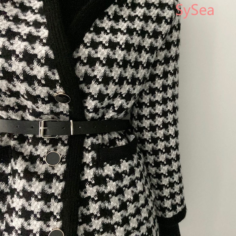 Áo Khoác Len Thời Trang Mùa Đông Hàn Quốc Dành Cho Nữ