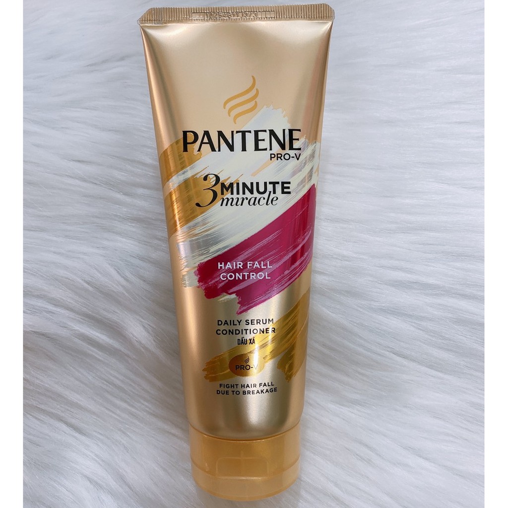 Dầu xả Pantene Pro- v 3 Phút diệu kì tuýp 150ml-300ml