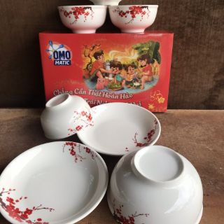 Bộ 7 món chén tô dĩa