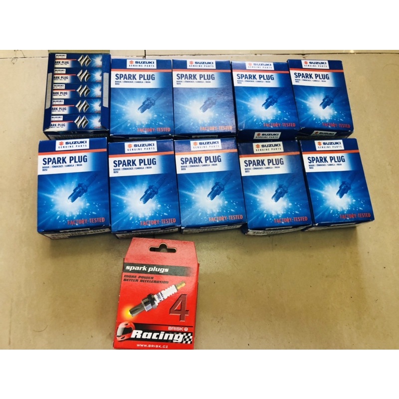 Bugi xipo zin nhập khẩu suzuki indo NGK BP8ES