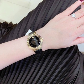 ĐỒNG HỒ NỮ VERSACE DAPHNIS GOLD - MÁY THUỴ - DÂY DA- FULL BOX - BẢO HÀNH 24 THÁNG- 1 ĐỔI 1 TUẦN ĐẦU