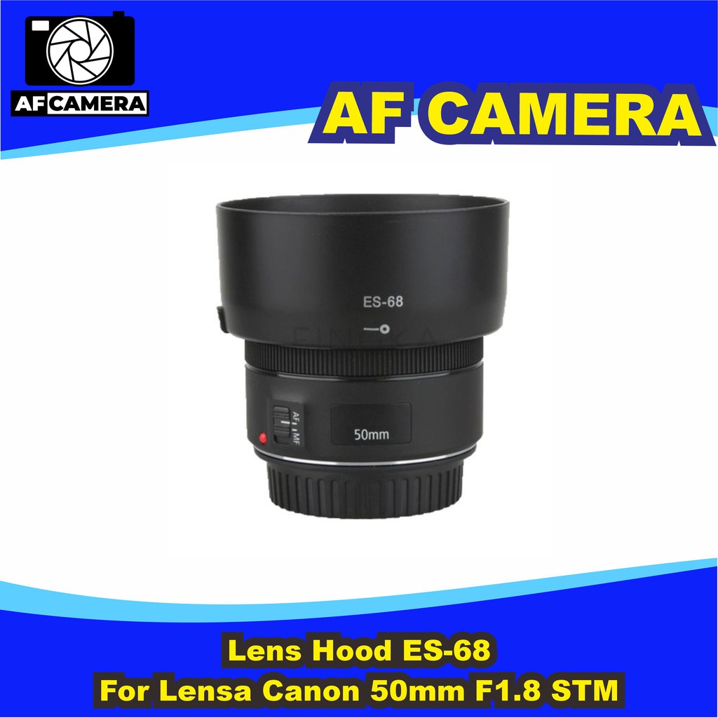 Loa Che Nắng Es-68 Cho Ống Kính Máy Ảnh Canon 50mm F1.8 Stm