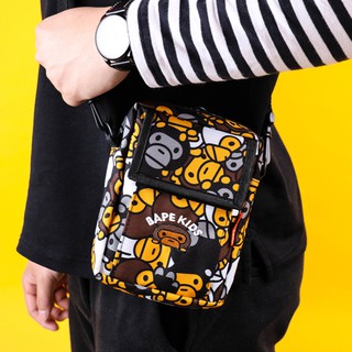 Túi đeo chéo mini Bape Kids thời trang unisex phụ kiện must have cho tín đồ hypebeast