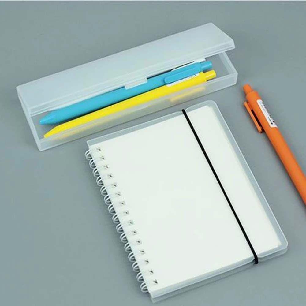 Hộp Bút Trong Suốt Họa Tiết Carbon Độc Đáo Sang Trọng