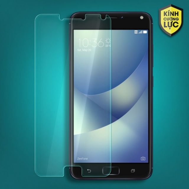 Asus Zenfone 4 Max Pro ( ZC554KL) kính cường lực kèm phụ kiện dán tại nhà