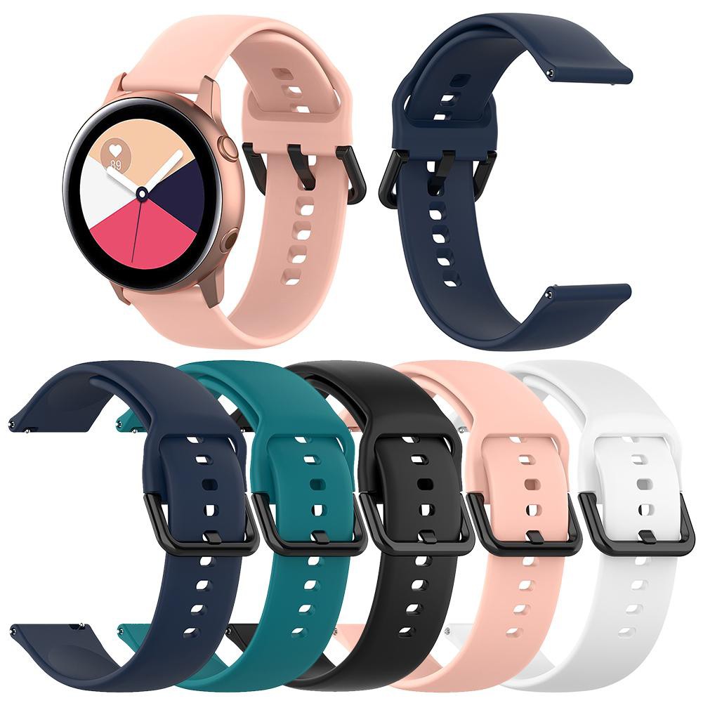 Dây đeo đồng hồ thay thế cho đồng hồ thông minh Samsung Galaxy Watch Active R500 S