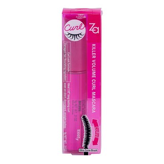Chuốt làm cong mi Za Killer Volume Curl Mascara 9g