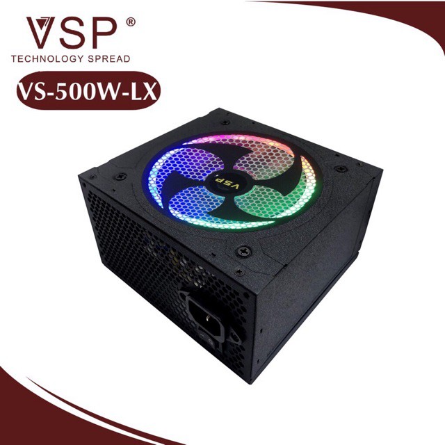 Nguồn Máy Tính VSP ATX VS-500W-LX 500w