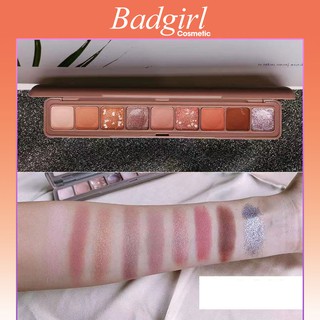 PM01 - Bảng phấn mắt 9 màu Dikalu Soft Eye Shadow
