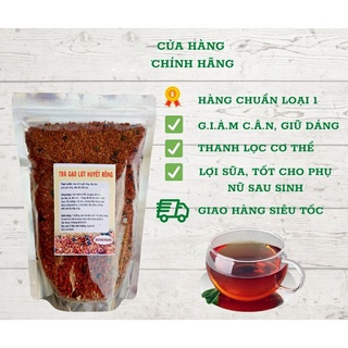 Trà gạo lứt đậu đen rang tay