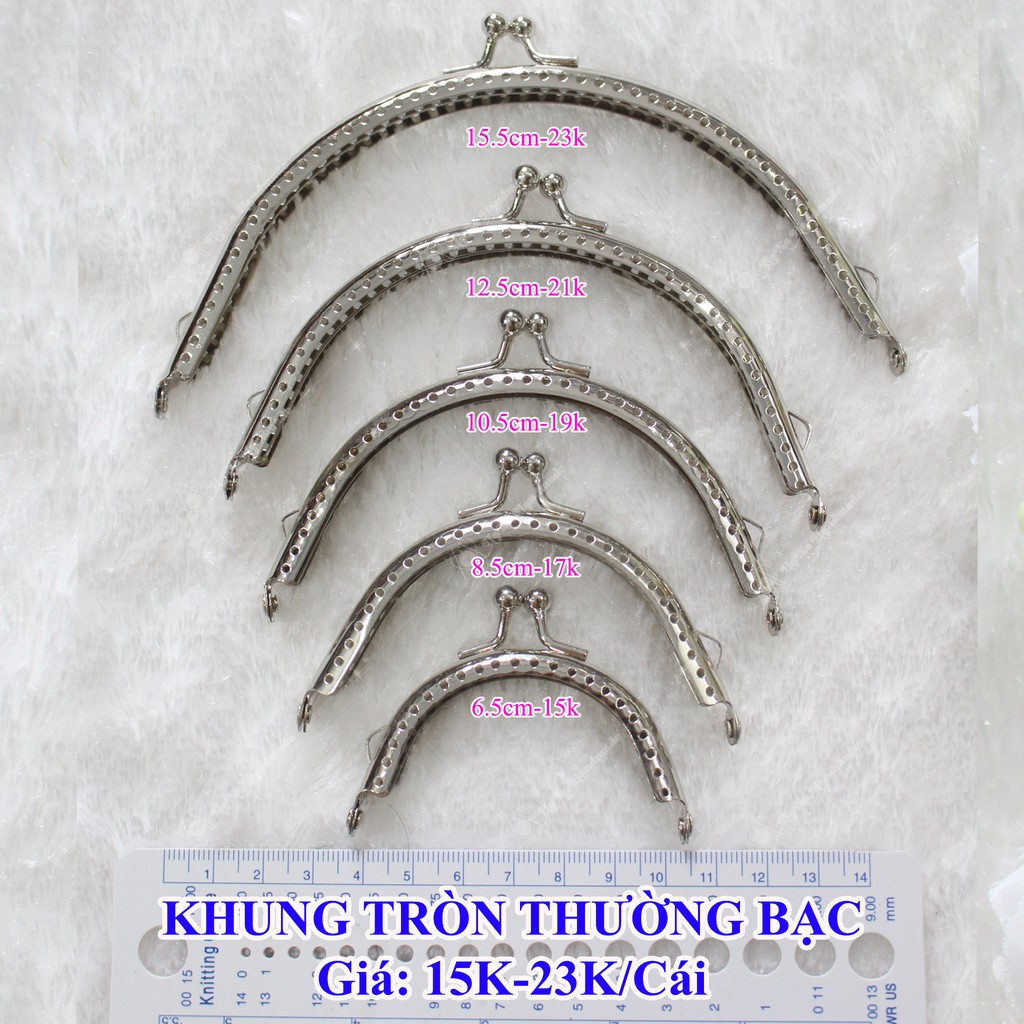 Khung tròn thường 5 size