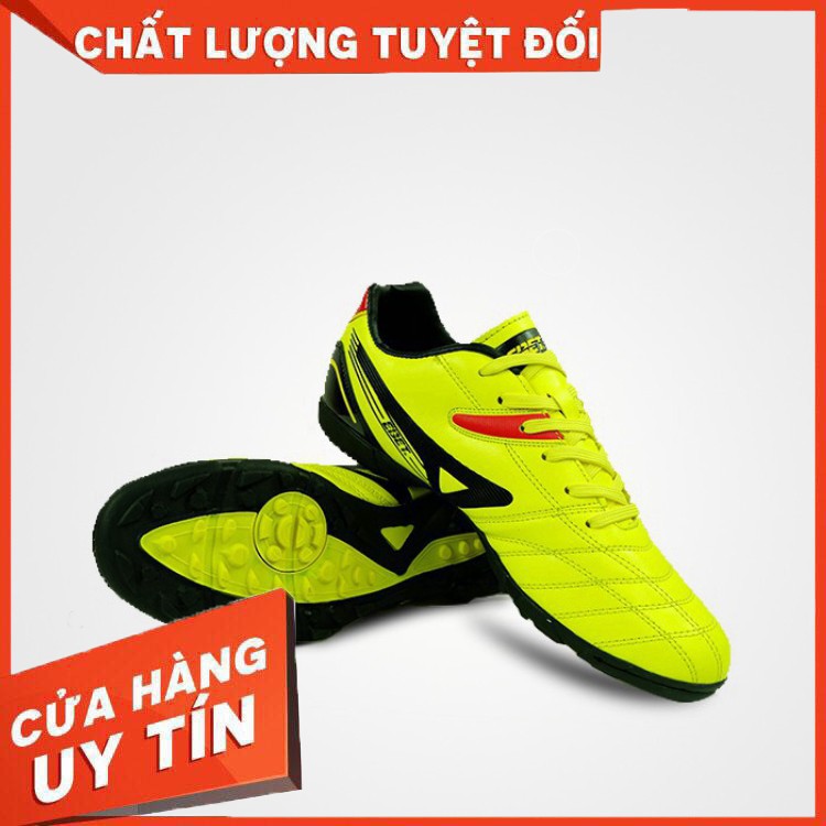 Giày đá bóng nam EBET EB-16910 (Lemon/ Black)