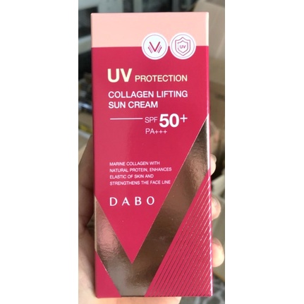 Kem Chống Nắng Dabo UV Protection Collagen Lifting Sun Cream SPF50+ PA+++ 70ml