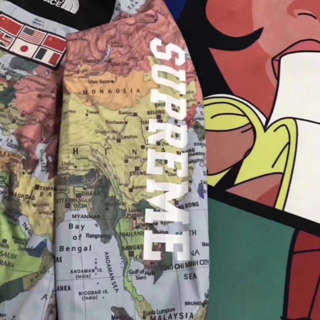 Áo Supreme x The North Face Expedition Jacket