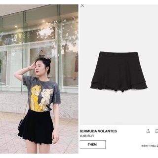 Sẵn ạ ❤️❤️ CẬP BẾN QUẦN VÁY 2 TẦNG ZARA ✌️Được thiết kế đặc bịt, mặc lên k ai bit là mặc quần lun kkk, fai gọi là siu xi