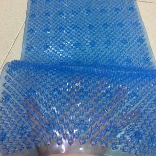 thảm chân nhựa gai mềm
