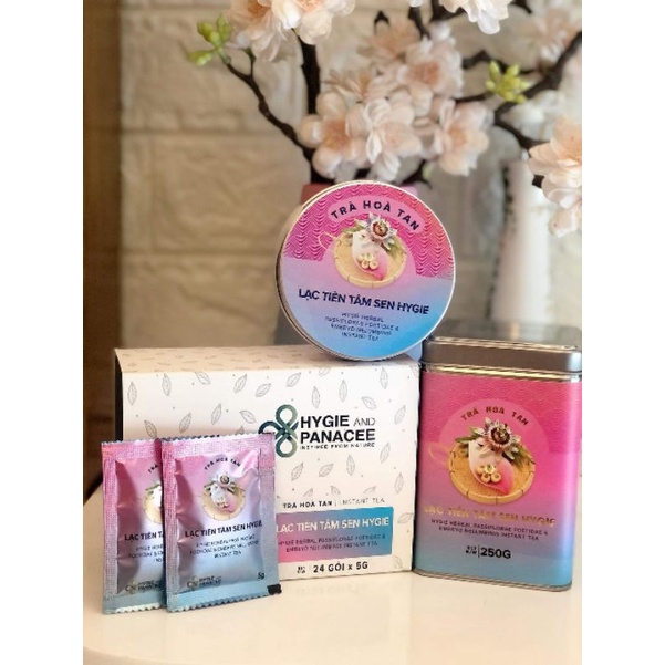 TRÀ LẠC TIÊN TÂM SEN HÒA TAN HYGIE