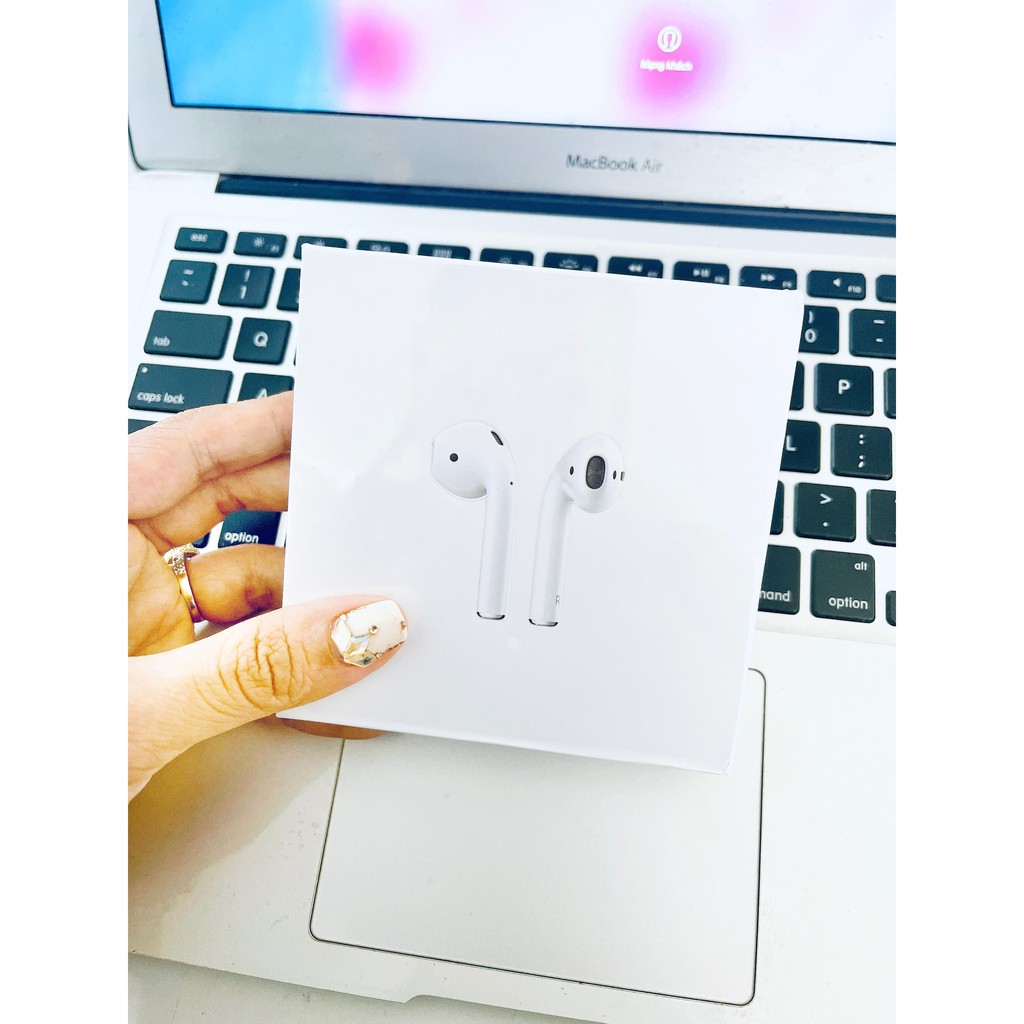 TAI NGHE AIR POD 2 KO DÂY NGUYÊN SEAL, MỚI 100%