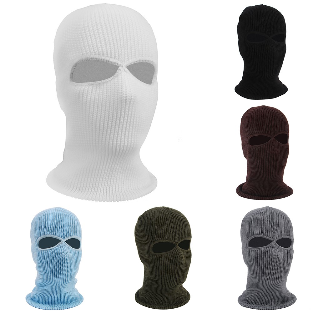 Mũ trùm toàn khuôn mặt giữ ấm siêu co giãn
