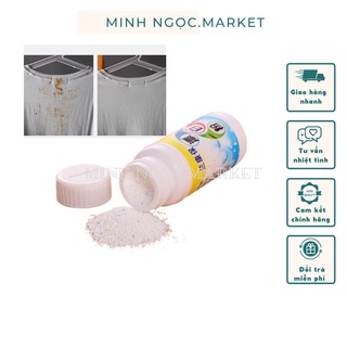Bột tẩy trắng, tẩy sạch vết bẩn mốc ố vàng quần áo khử khuẩn đánh bay vết bẩn hiệu quả an toàn cho da