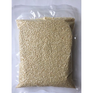 Vừng Nõn Trắng 500g ( Vừng trắng sấy khô,chưa rang)