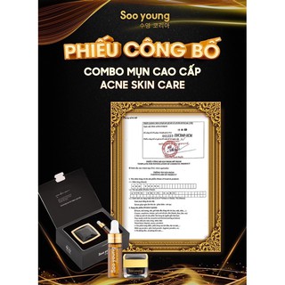 KEM MỤN CAO CẤP SOOYOUNG