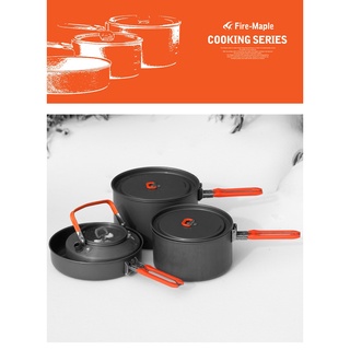 FIRE MAPLE - BỘ NỒI DÃ NGOẠI FEAST 4