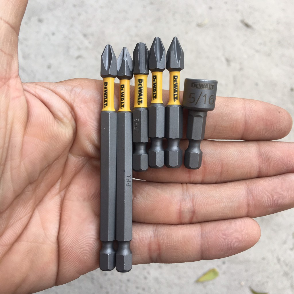 Bộ Mũi Vít  + Đầu Bắn Tôn DEWALT-BOSCH - Hàng Xịn