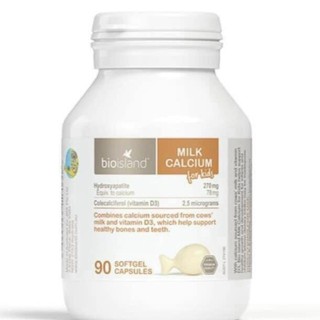 Milk Canxi Bioisland Úc mẫu mới date mới