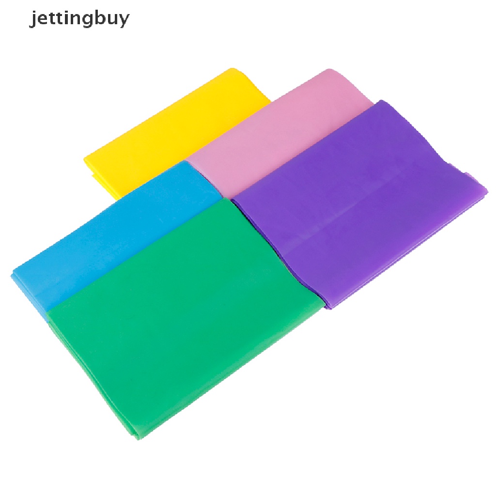 Dây đai kháng lực JETTING QDD dài 1.5/ 1.8m dành cho tập yoga mới