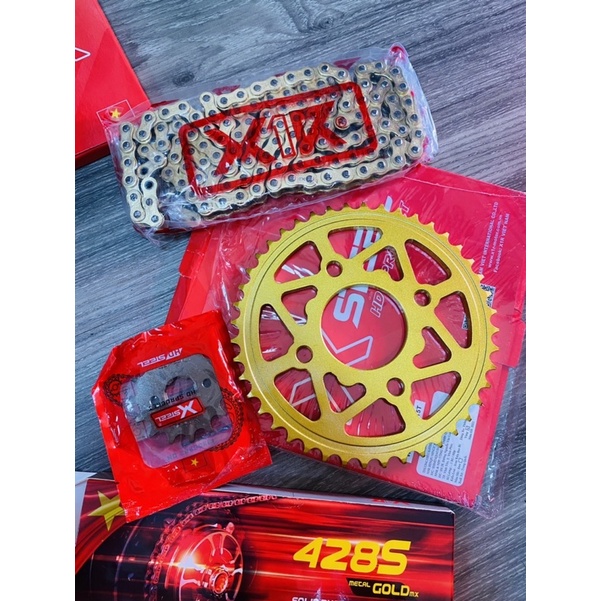 Bộ nhông sên dĩa X1R cho Winner chính hãng.