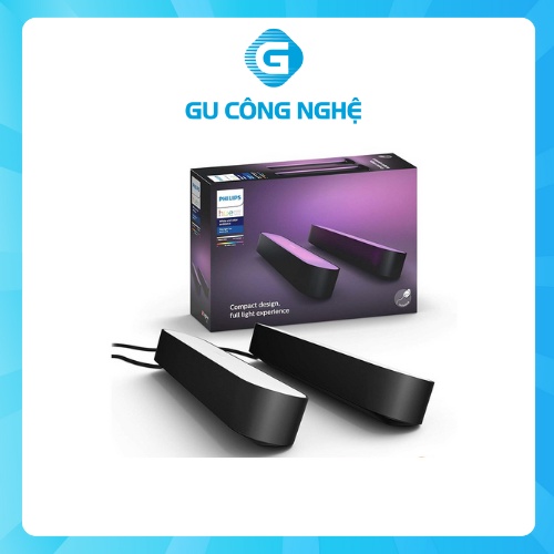 Philips Hue Play Light Bar, Đèn thông minh 16 triệu màu, hỗ trợ Alexa & Google