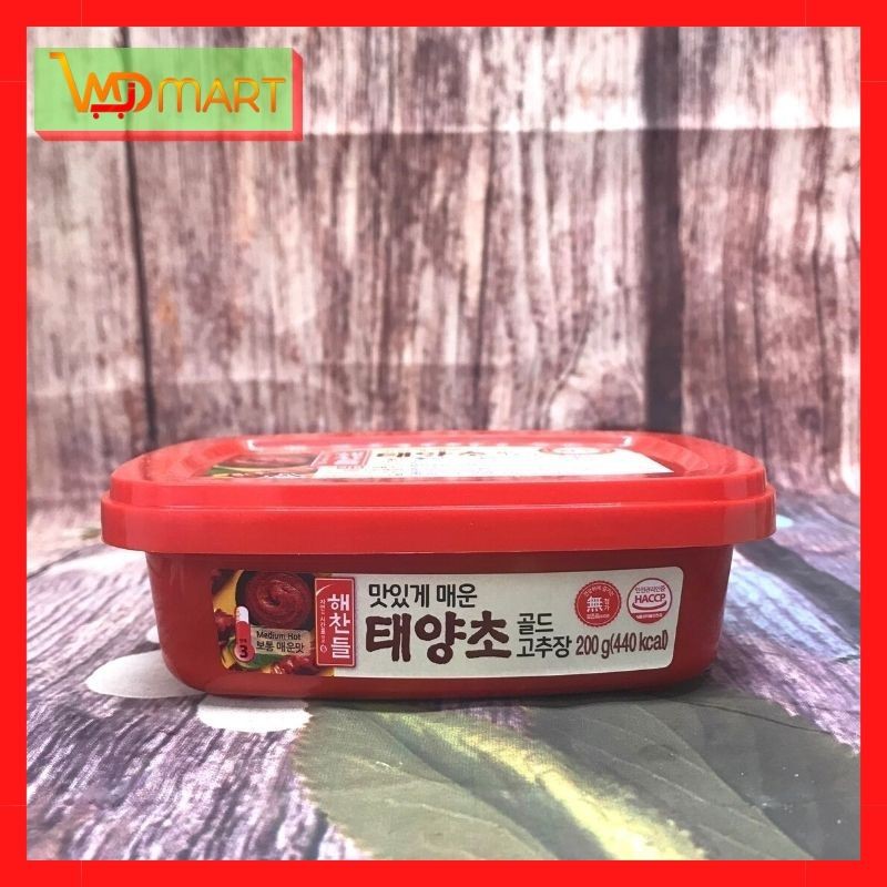 Tương ớt Gochujang CJ Hàn quốc hộp 200gr