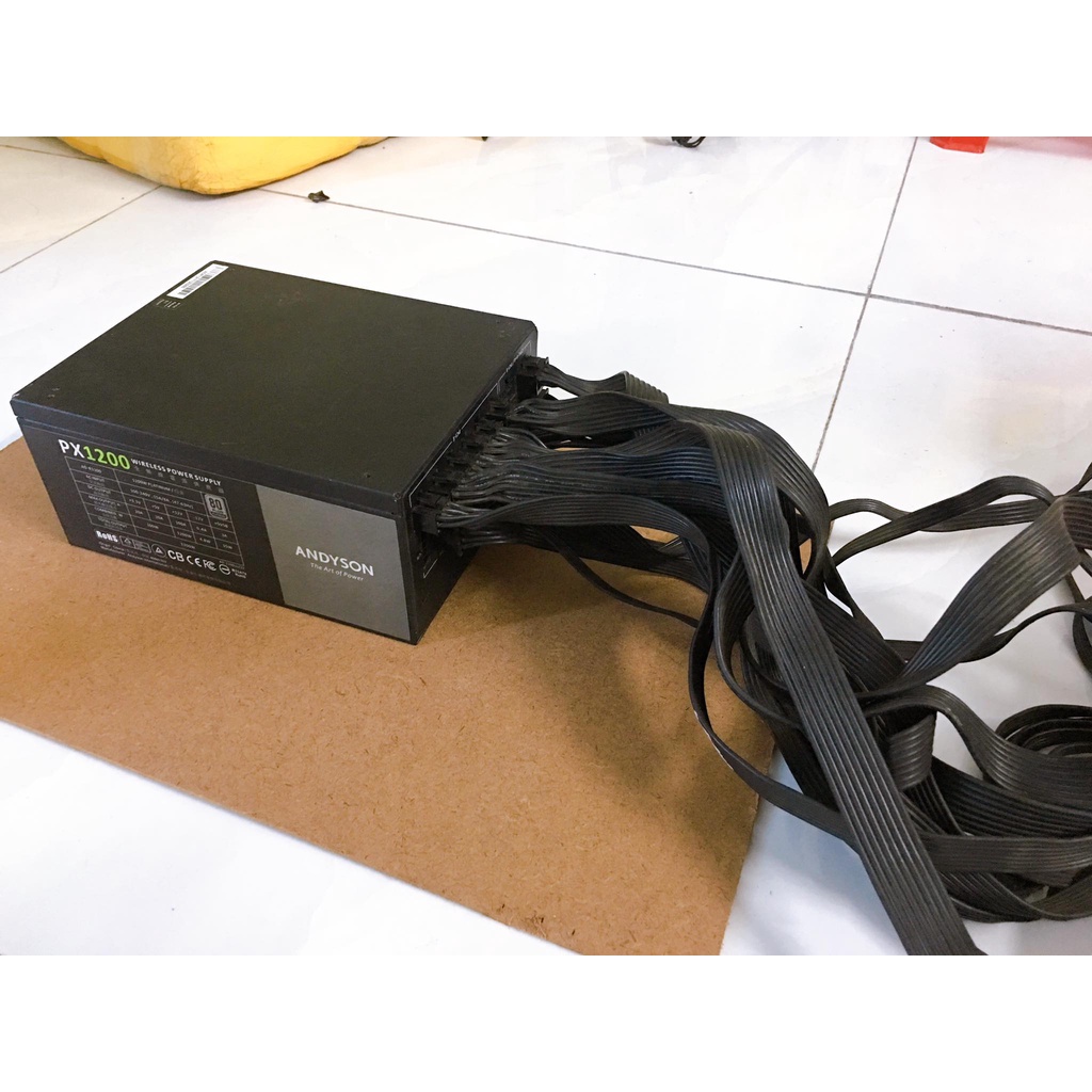 SATA Andyson 1200 P,R - Dây modul sata nguồn Andyson 1200 P,R -1200w