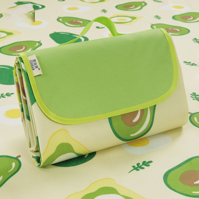 Thảm du lịch dã ngoại gấp gọn chống thấm nước , du lịch đi biển, bạt trải picnic [Chọn Màu Ngẫu Nhiên]-[CHÍNH HÃNG]