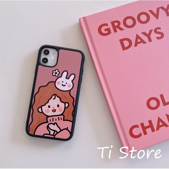 Ốp Lưng Girl Rabbit iP [ TI STORE ]