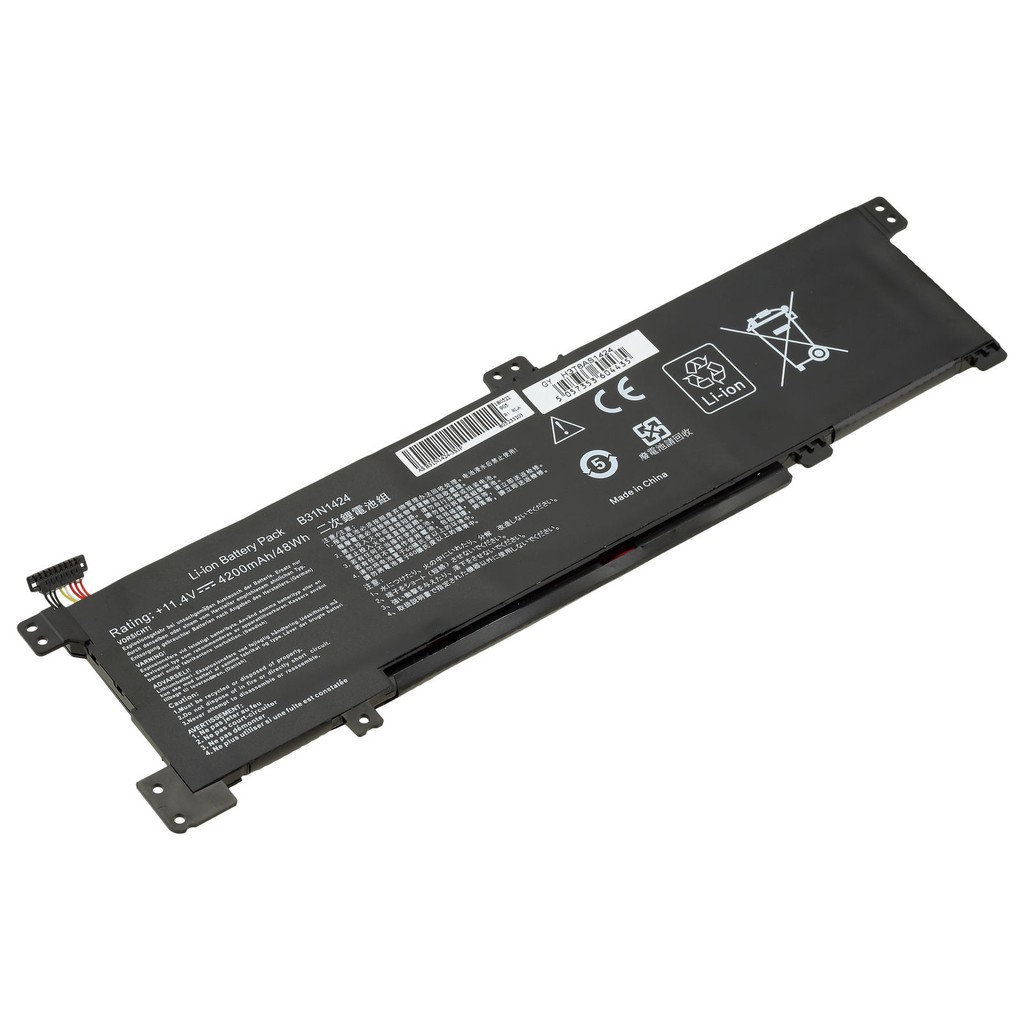 Pin Asus K401  B31N1424,K401LB K401LB5010 K401LB5200 K401LB5500 B31N1424 ,K401L