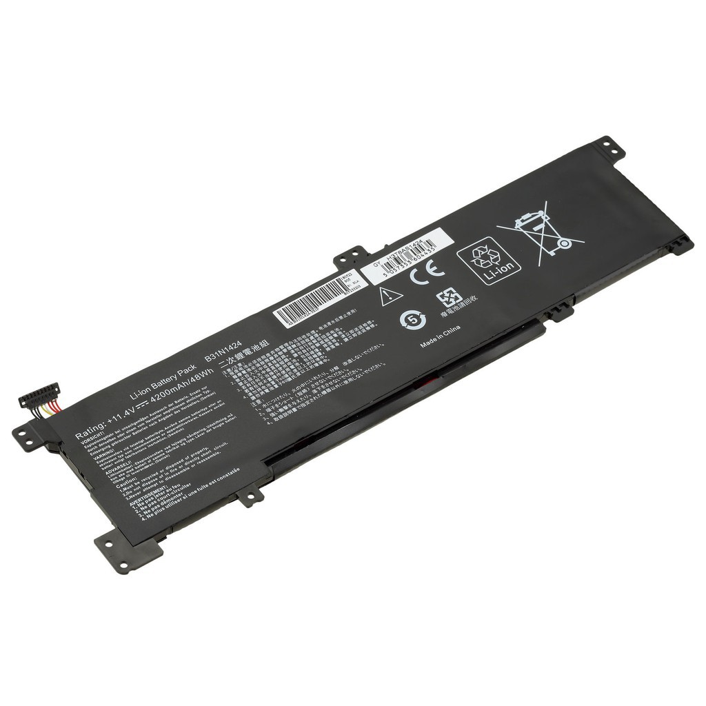 Pin Asus K401 (ZIN NEW 100%) B31N1424,K401LB K401LB5010 K401LB5200 K401LB5500 B31N1424 ,K401L