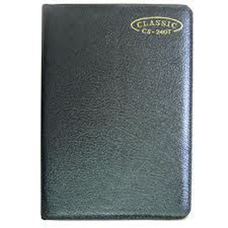 Sổ da classic c8 - 240t