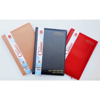 Sổ da mềm Classic 240 trang kẻ ngang